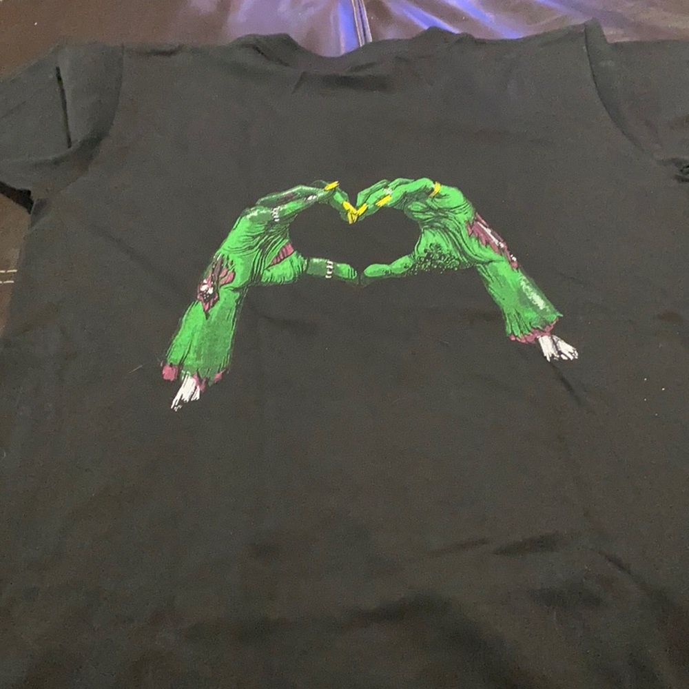 Brand New Shirt Zombie Brains